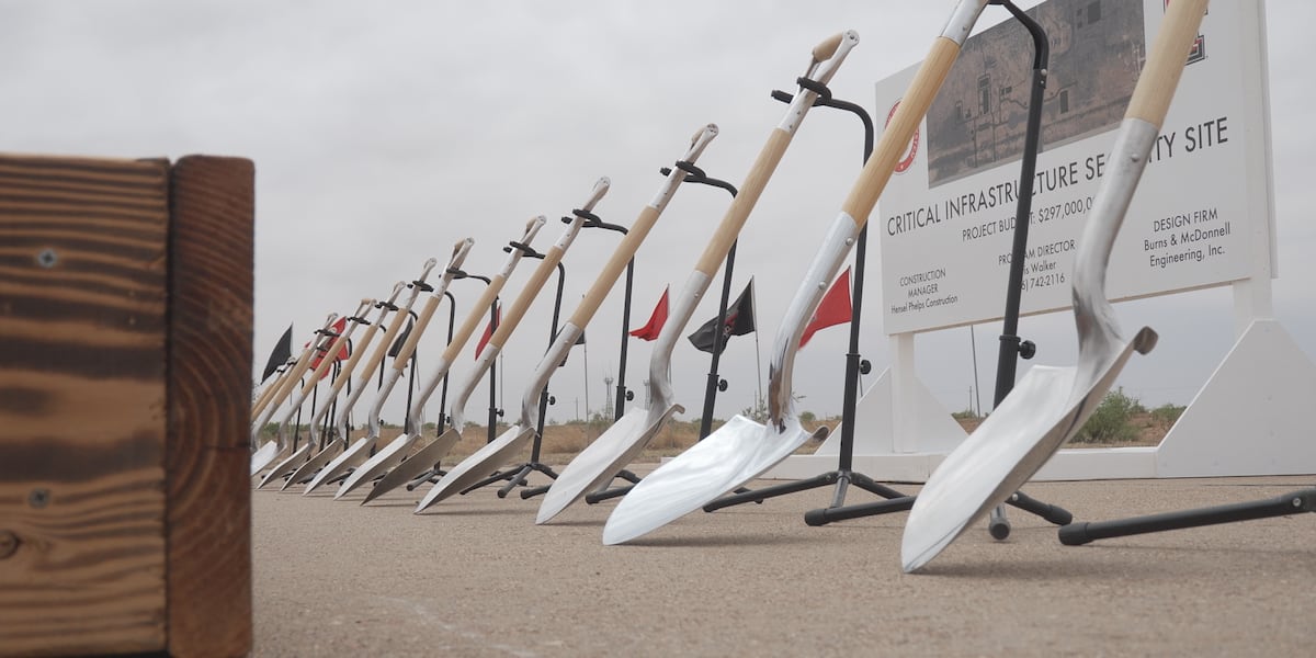 Texas Tech breaks ground on Reese National Security Complex