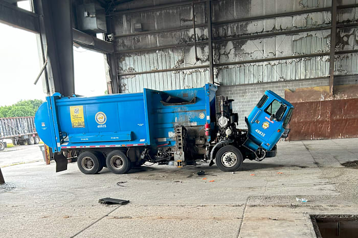 Why Houston trash pickup is falling behind