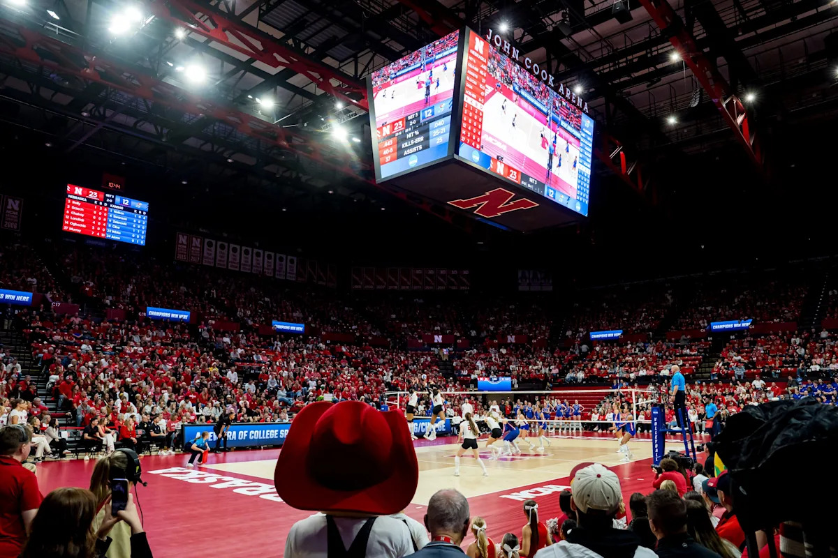 Nebraska volleyball to play UNLV and Texas in Las Vegas showcase