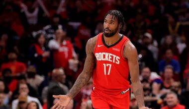 5 Houston Rockets who won't be back next season after first-round flop