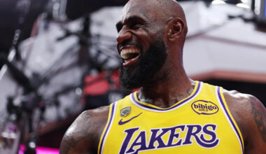 Lakers finish off Rockets in one-sided Game 6, setting up clash with Thunder