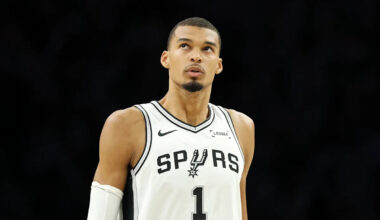 Spurs vs. Timberwolves score, live updates: Victor Wembanyama returns after ejection for elbow to Naz Reid; De'Aaron Fox, Dylan Harper available for Game 5