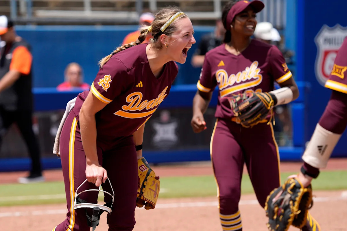 Arizona State softball season ends with Super Regional loss to Texas