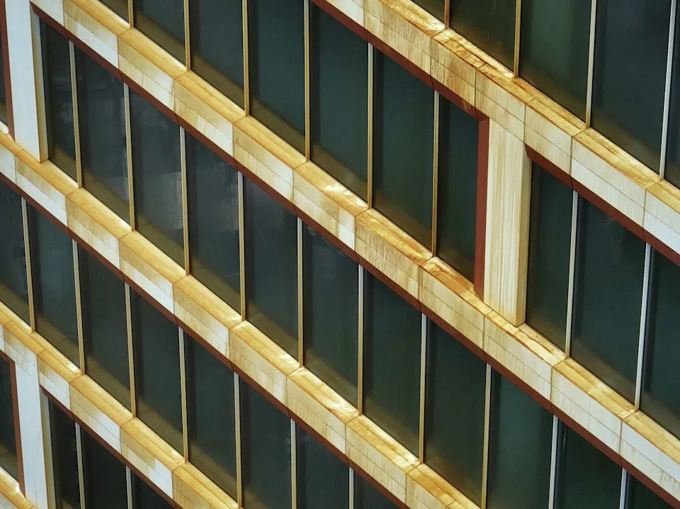 A stain is seen on The Waterline, a supertall skyscraper under construction in Austin on Monday, May 18, 2026. (Jay Janner/Austin American-Statesman)