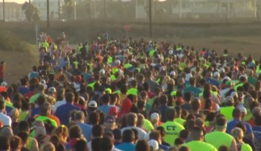 Beach to Bay runners prepare for heat, traffic and early start