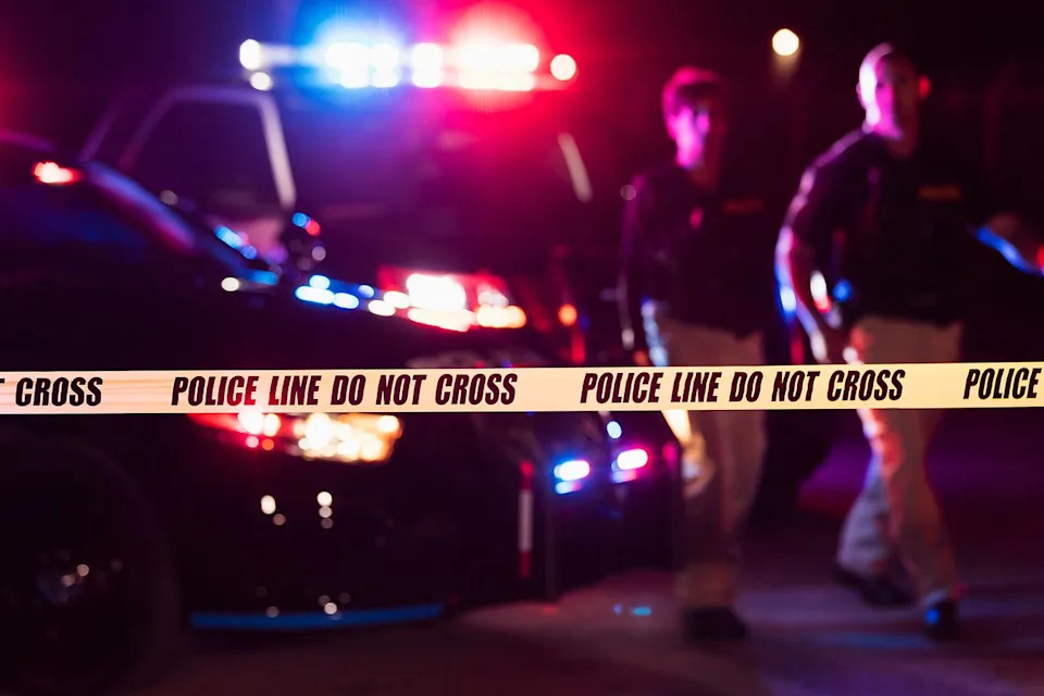 Stock image of police tapeCredit: Getty