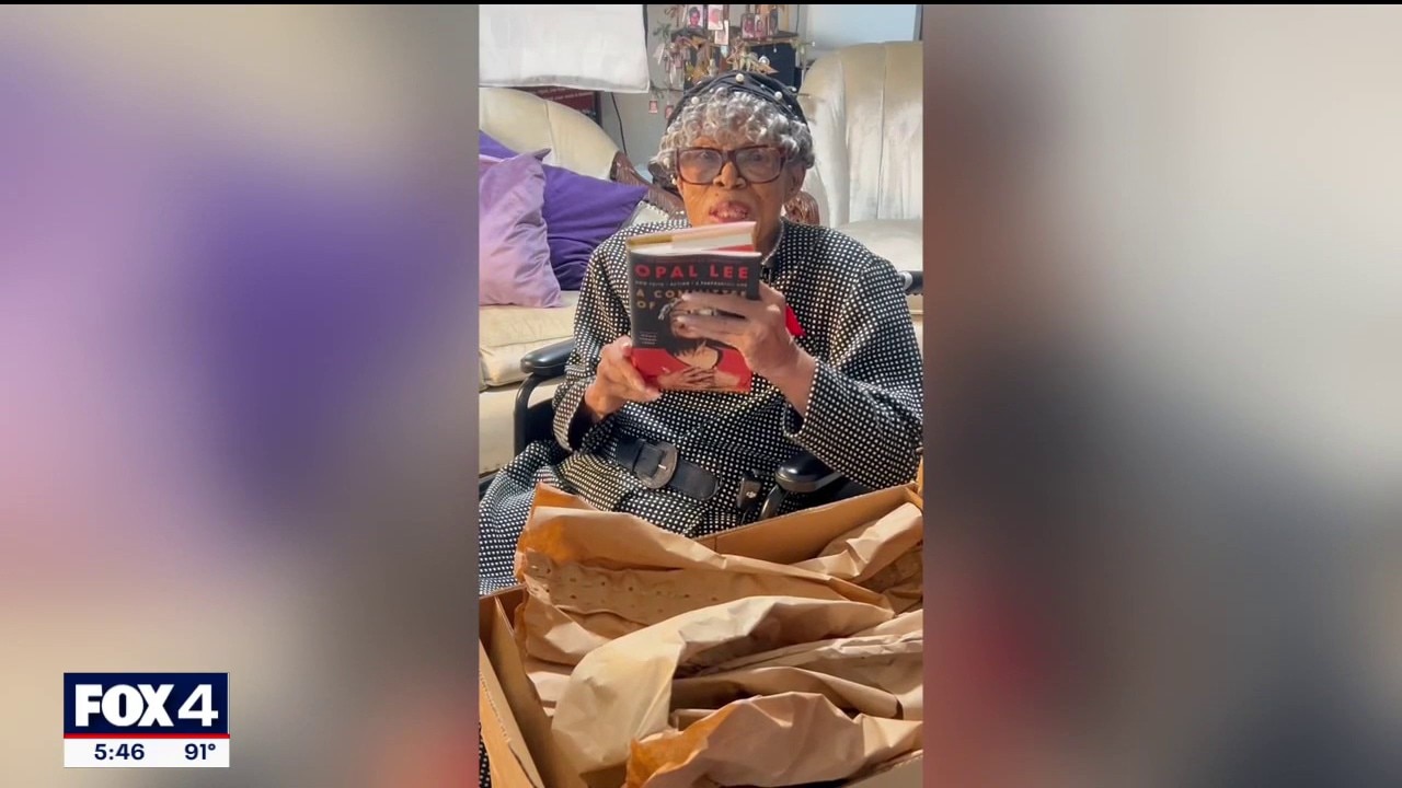 Opal Lee releasing new memoir ahead of Juneteenth