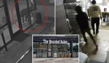 The Bearded Baker in Houston robbed for third time as owner battles cancer