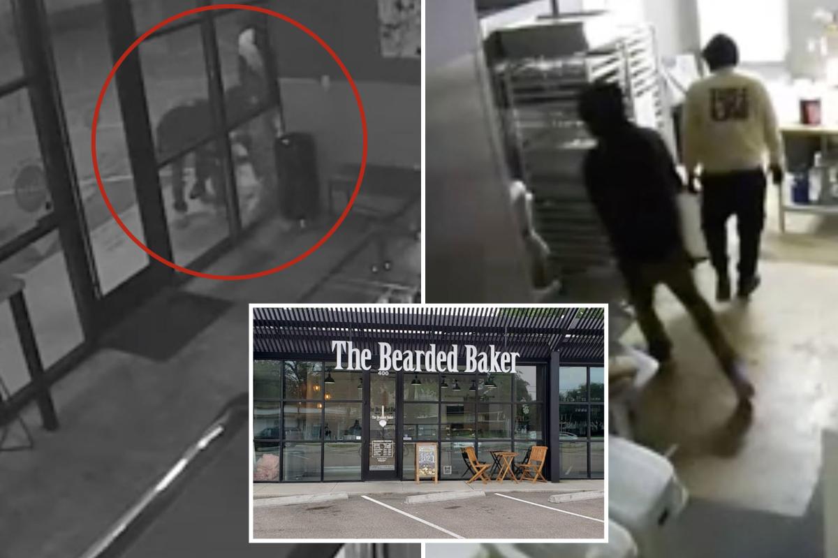 The Bearded Baker in Houston robbed for third time as owner battles cancer