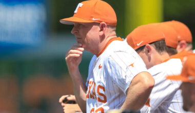 Texas receives No. 6 seed as Austin Regional host