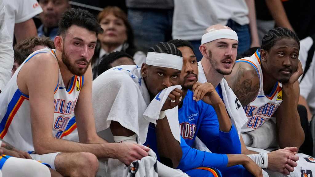 San Antonio forces Game 7 of Western Conference Finals