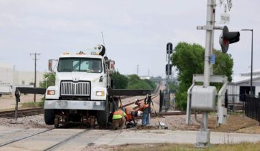 TEXRail train in crash with vehicle between Fort Worth North Side, Mercantile stations
