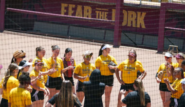 Arizona State softball down 1 late to Texas in Austin Super Regional