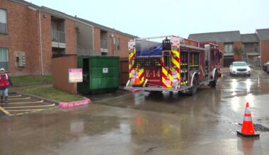 Residents describe “thunderous” boom before Corpus Christi apartment fire