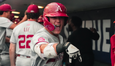 Kozeal’s Five-RBI Game Leads #12 Arkansas to Win against #5 Texas in SEC Tournament