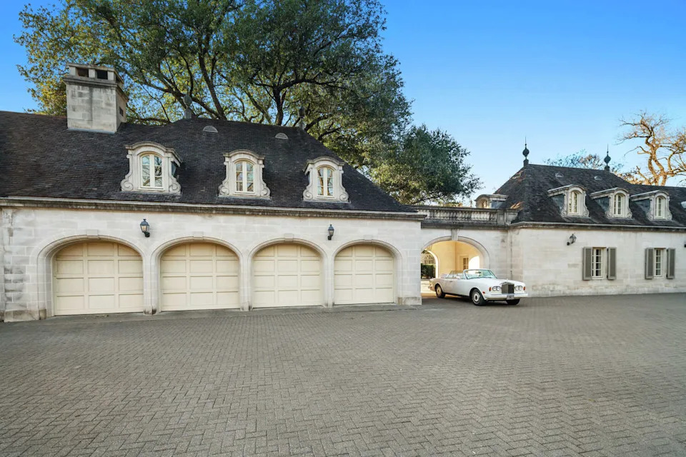 Dallas' Crespi Estate is listed at $64 million, making it the most expensive home for sale in Texas. (Courtesy of Briggs Freeman Sotheby's International Realty)