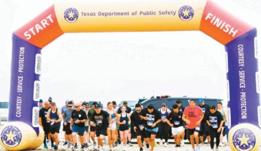 5th annual Trooper 5K - Port Aransas South Jetty