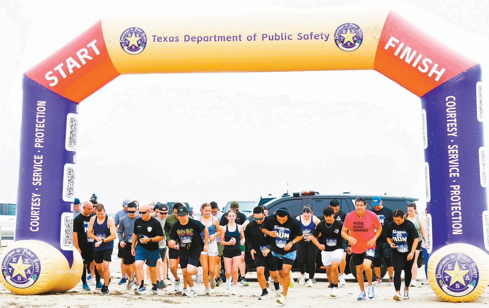 5th annual Trooper 5K - Port Aransas South Jetty