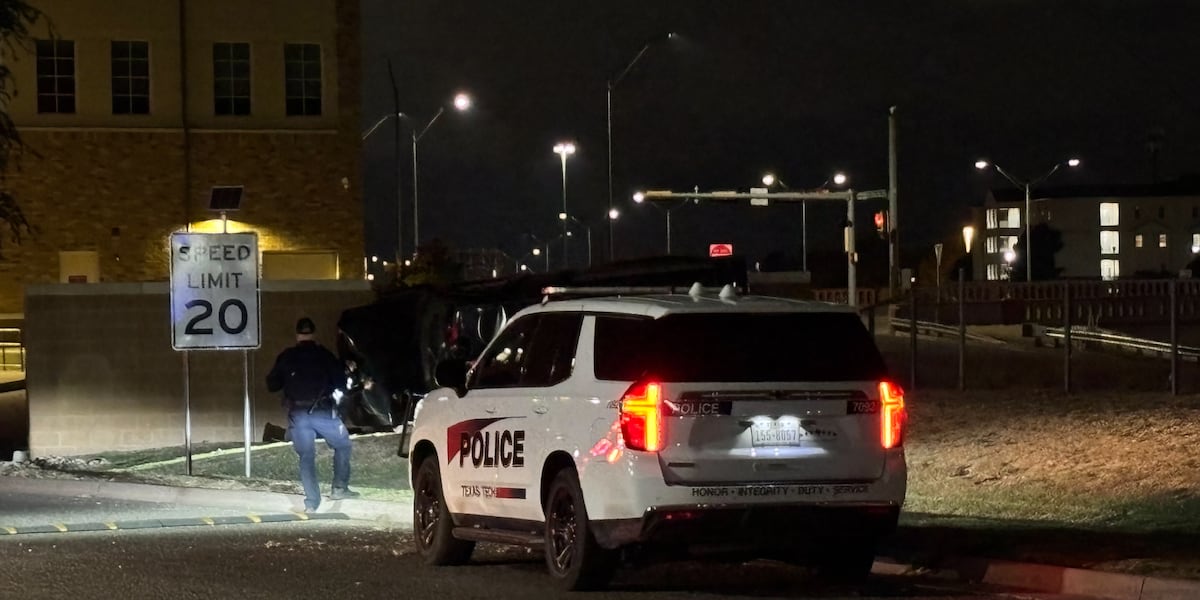1 dead in rollover near Texas Tech campus