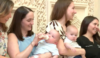 Texas Moms Reunite with Care Team One Year After They Both Welcomed Baby Boys in the NICU and Became Best Friends