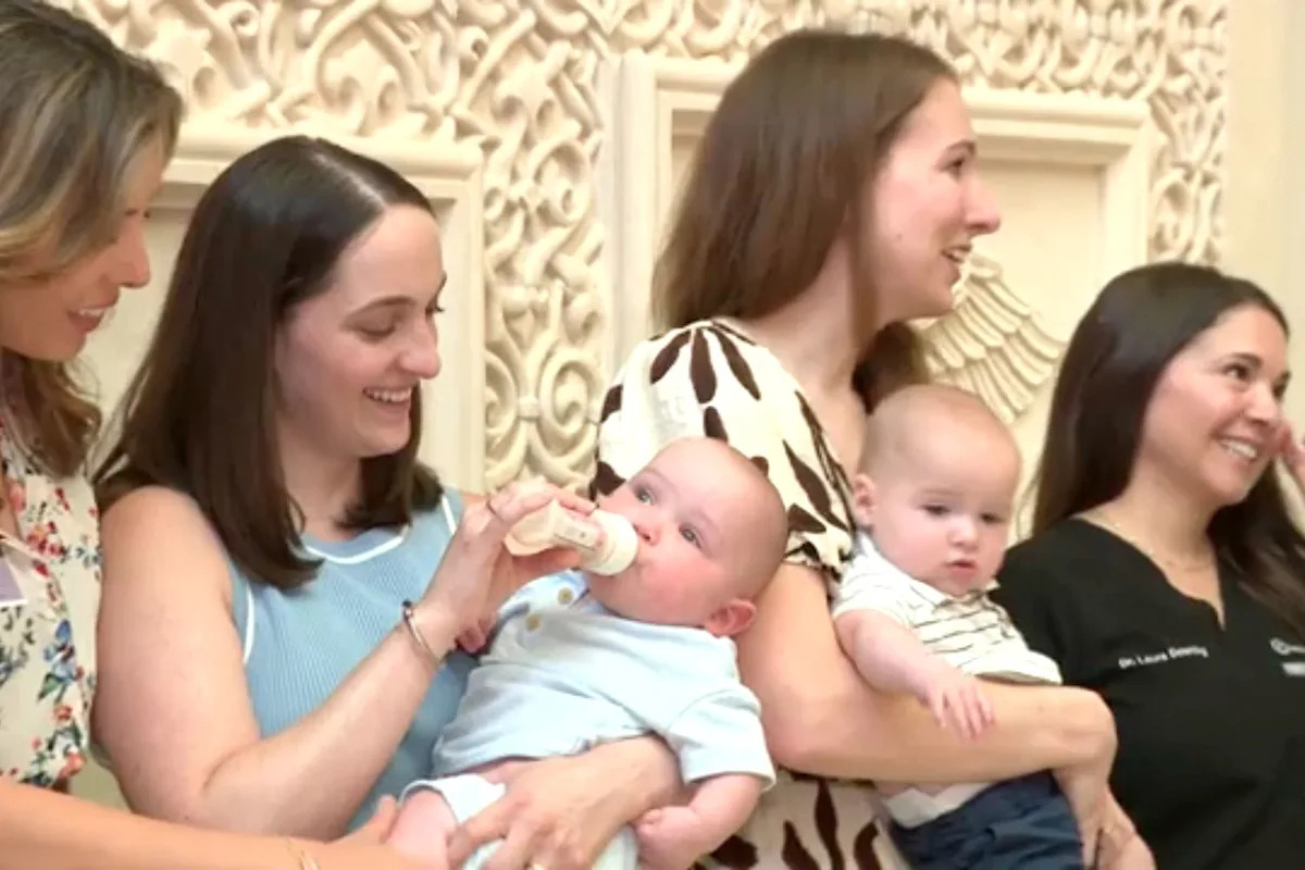 Texas Moms Reunite with Care Team One Year After They Both Welcomed Baby Boys in the NICU and Became Best Friends