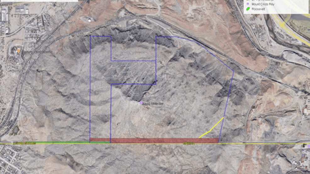 Federal government sues to seize Mount Cristo Rey land next to border (Credit: Court documents)