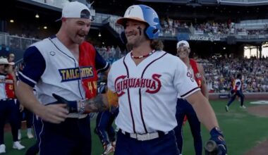 Texas Tailgaters win first-ever Banana Ball game in El Paso
