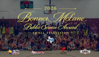 Serving West Texas: KTAB/KRBC wins Bonner McLane Award