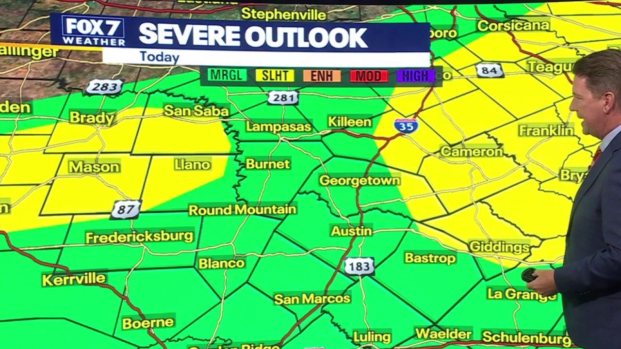 Austin weather: Latest storm warnings & watches