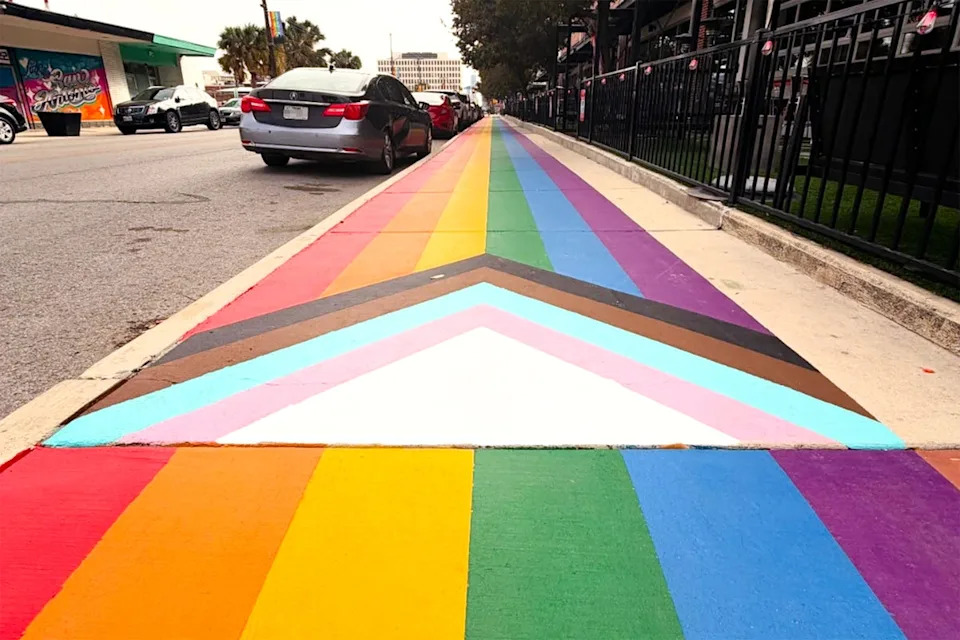 The mayor of San Antonio, the first openly gay woman to serve in the position, said she had to make a choice between accepting federal funding or removing a rainbow crosswalk (Pride 210 San Antonio)