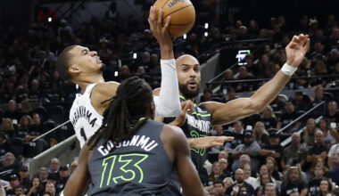 Where to watch San Antonio Spurs vs. Minnesota Timberwolves Game 3 NBA playoffs: Live stream, start time, TV channel, odds for Friday, May 8