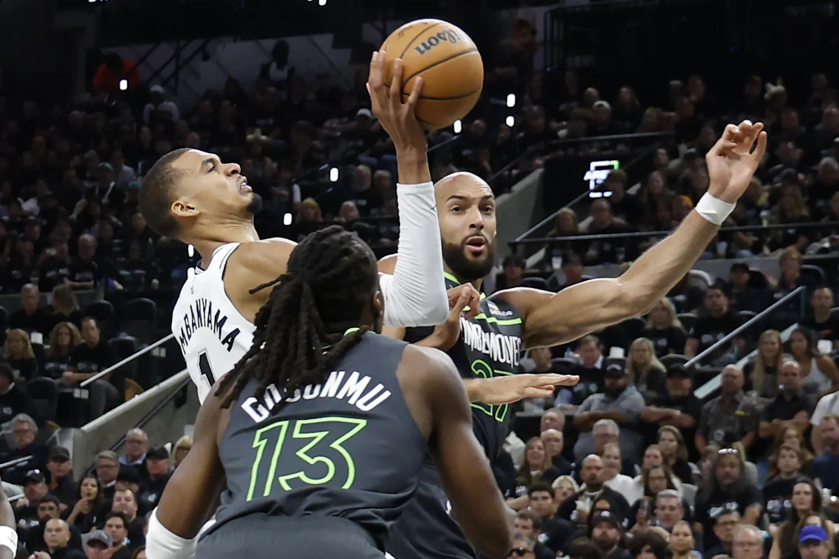 Where to watch San Antonio Spurs vs. Minnesota Timberwolves Game 3 NBA playoffs: Live stream, start time, TV channel, odds for Friday, May 8