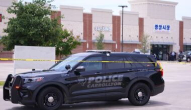 Man accused in Dallas-area shootings that killed 2 and injured 3 charged with capital murder