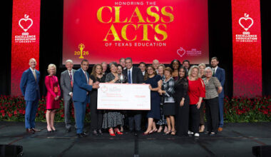 3 San Antonio-area schools honored at H-E-B’s annual Excellence in Education Awards