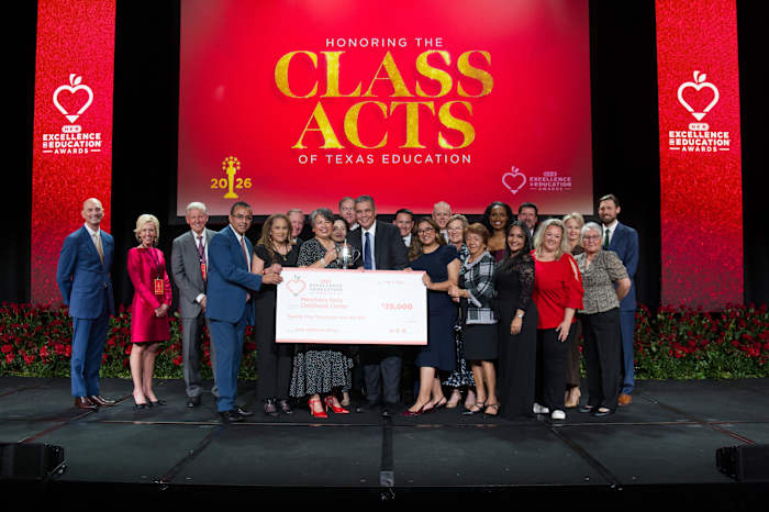 3 San Antonio-area schools honored at H-E-B’s annual Excellence in Education Awards