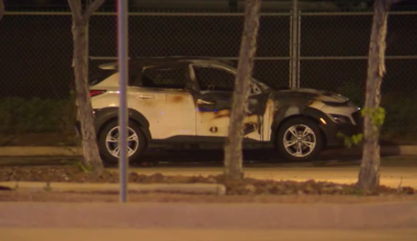 Texas mother charged with capital murder after children found dead inside torched car