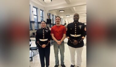 Lubbock high schooler forgoes graduation for Marine boot camp