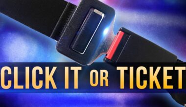 Texas officials promote seat belt safety campaign through end of month