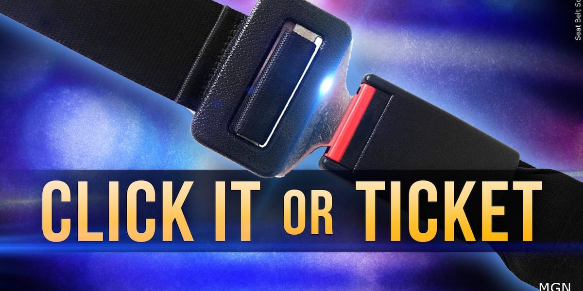 Texas officials promote seat belt safety campaign through end of month