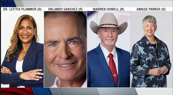 Meet the Candidates: KPRC 2 sits down with all four Harris County judge runoff candidates ahead of Election Day