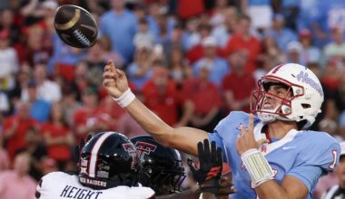 Houston's Showdown With Texas Tech Now Has A Kickoff Time and TV Channel