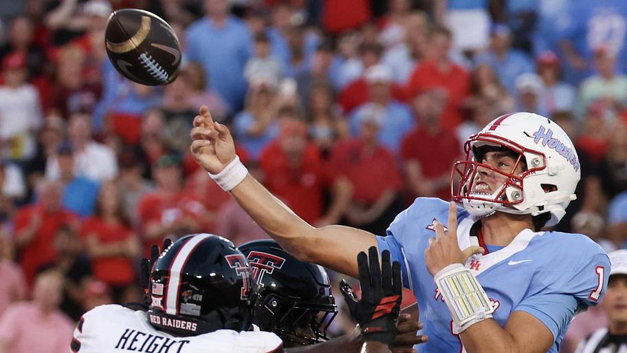 Houston's Showdown With Texas Tech Now Has A Kickoff Time and TV Channel