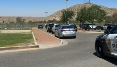 Dog shot at West El Paso park