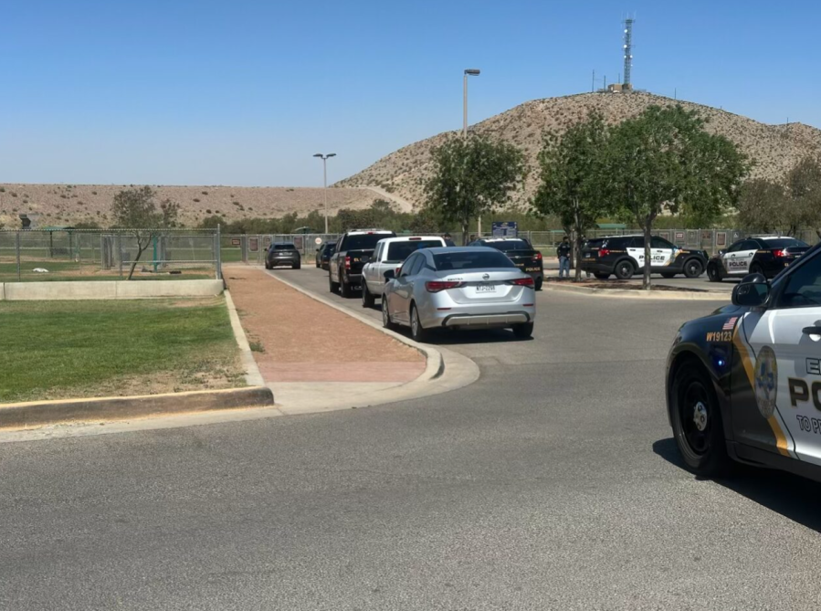 Dog shot at West El Paso park