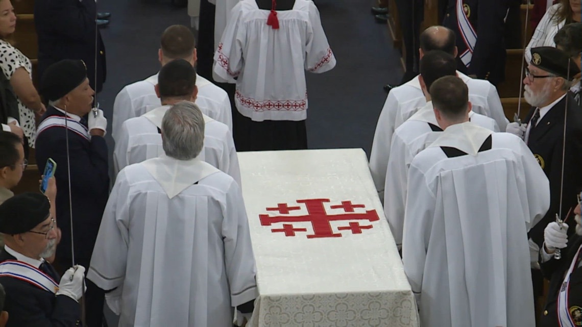 Funeral mass held for Bishop Emeritus Rene Gracida