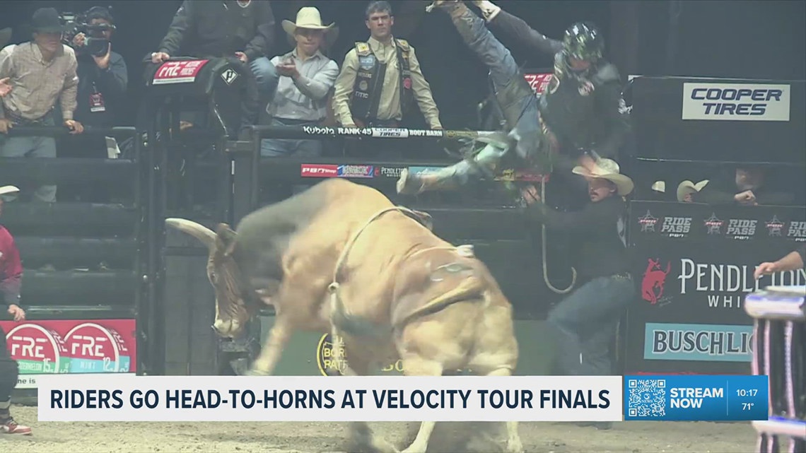PBR Pendleton Whisky Velocity Tour Finals end with grit and glory
