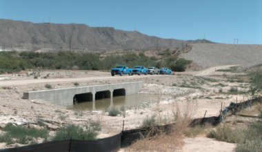 El Paso Water: Cement Lake levels pose no community danger