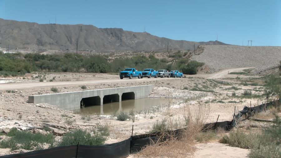 El Paso Water: Cement Lake levels pose no community danger