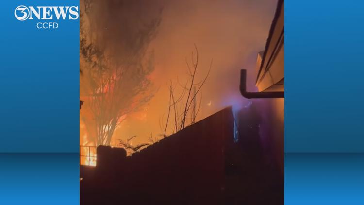 Corpus Christi firefighters investigate two overnight fires across the city