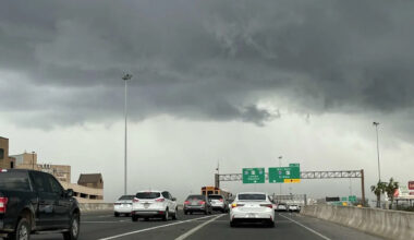 Texas cold front to bring thunderstorms, chance for severe weather including large hail
